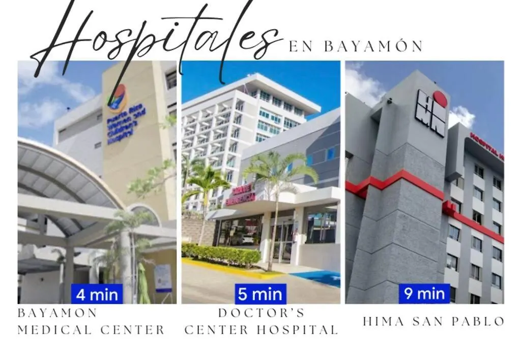 Studio21-B Centric Comfort House Apartment Bayamon Puerto Rico
