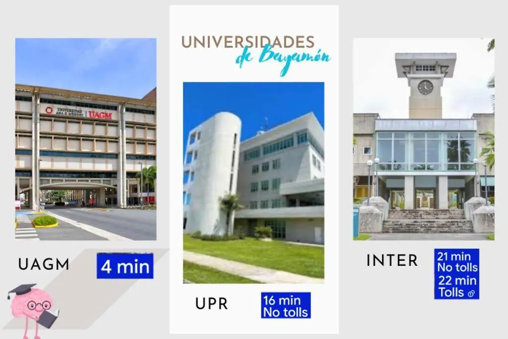 Studio21-B Centric Comfort House Apartment Bayamon