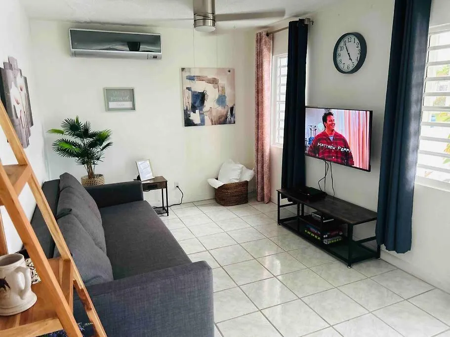 Studio21-B Centric Comfort House Apartment Bayamon